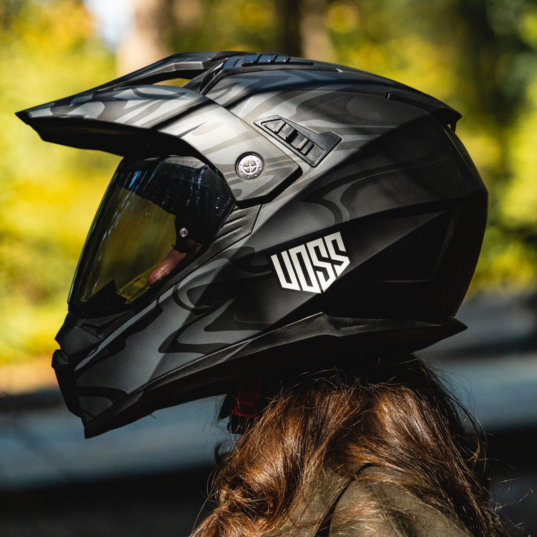 Voss dual hot sale sport helmet