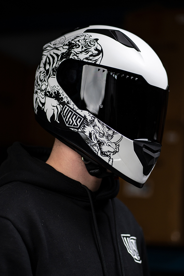 Level Up Your Ride - Voss Helmets