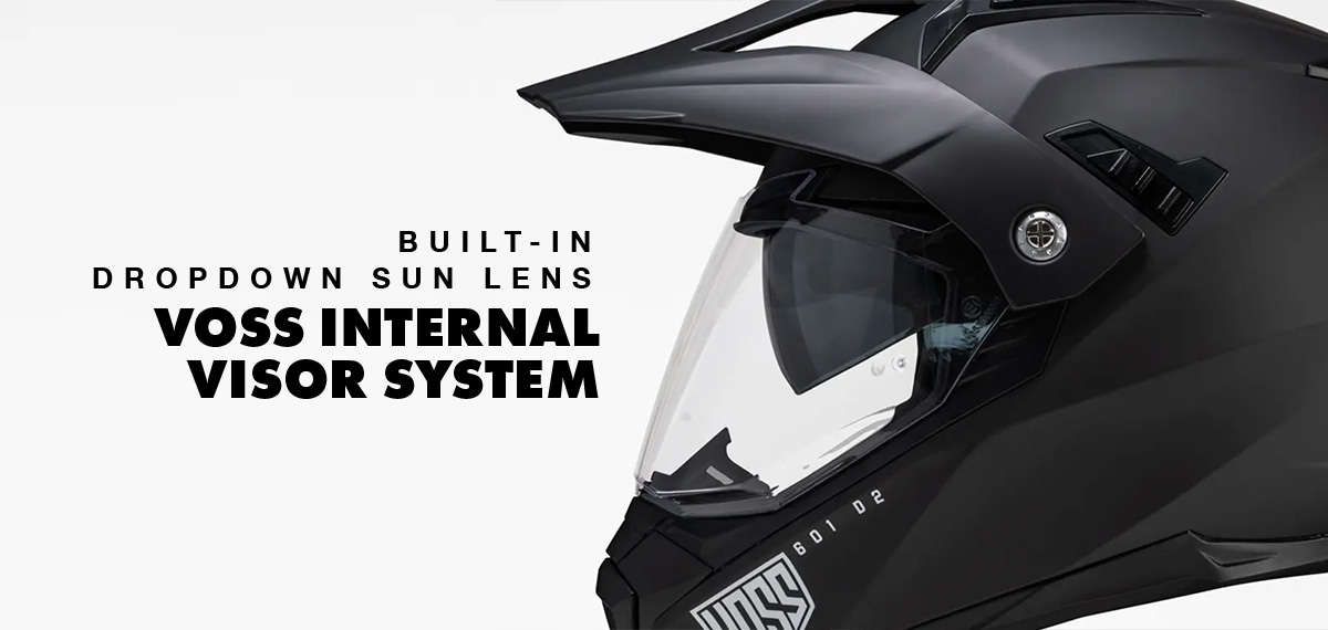 Voss dual sale sport helmet