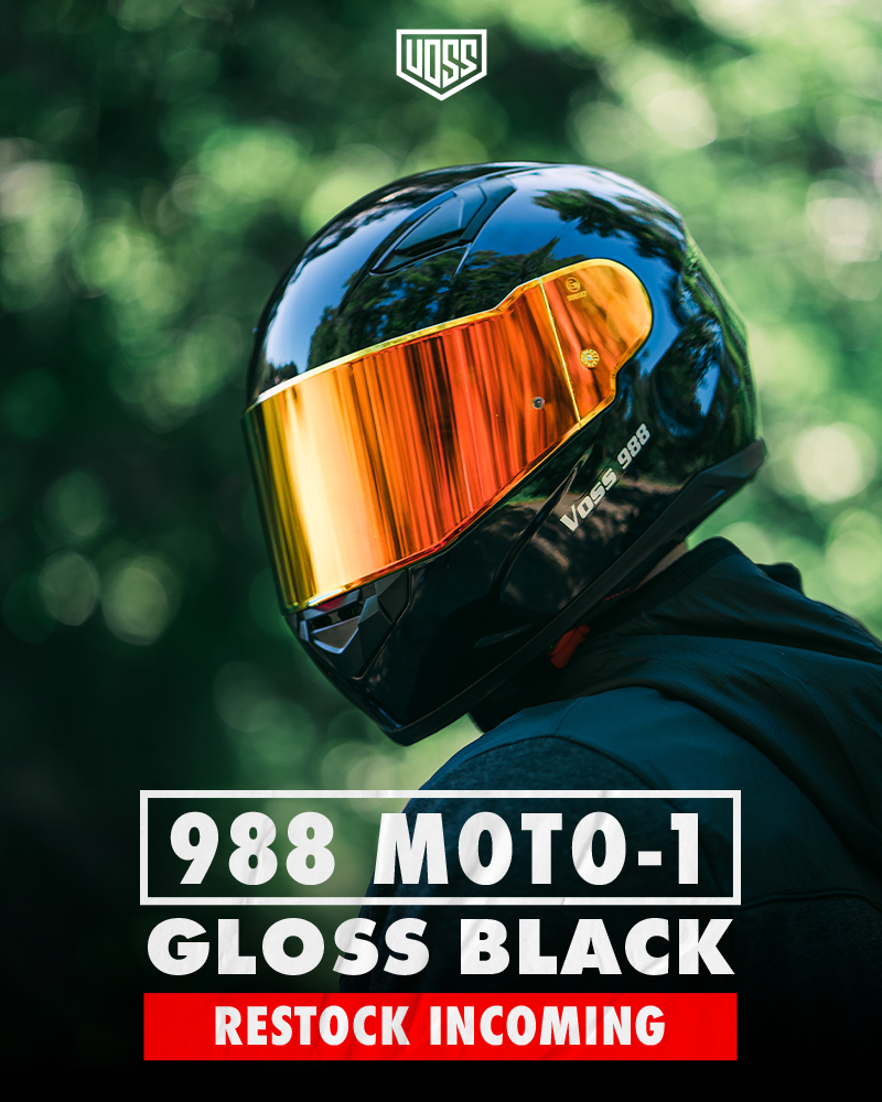 Voss store helmet 988