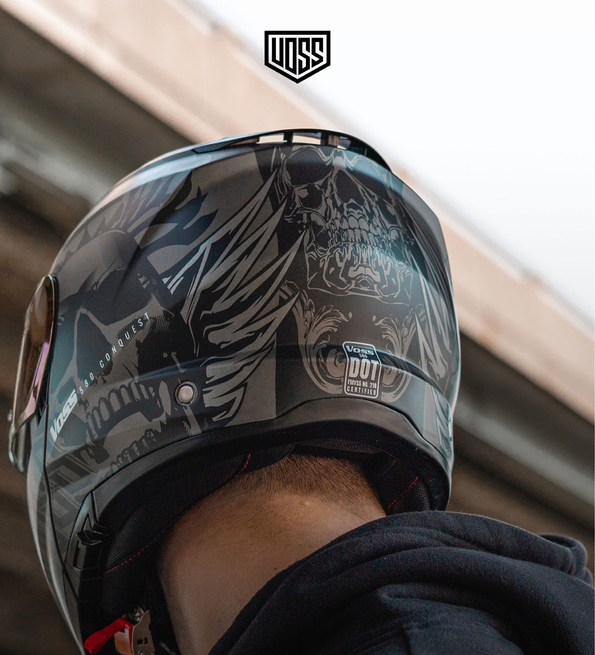 Casco voss online dot