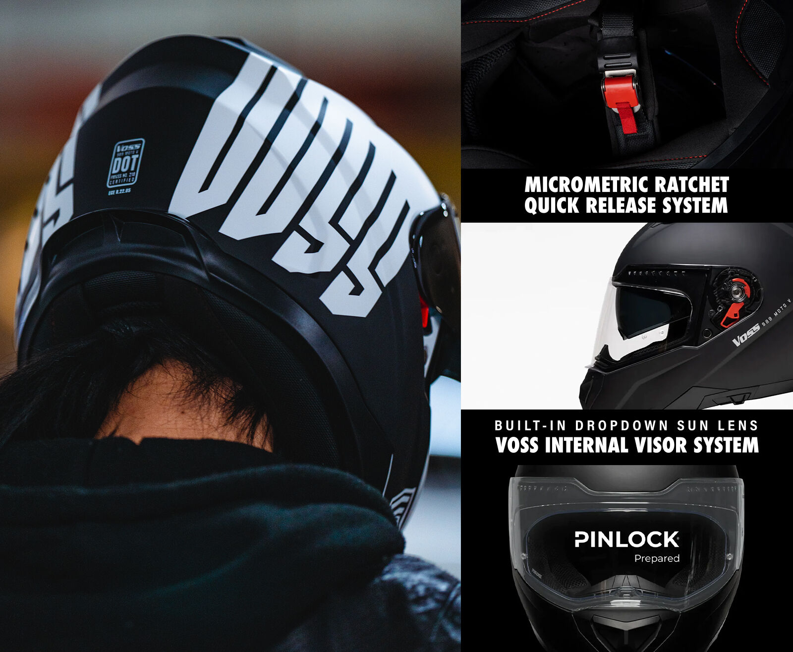 989 Moto-V Parallax Graphic - Voss Helmets